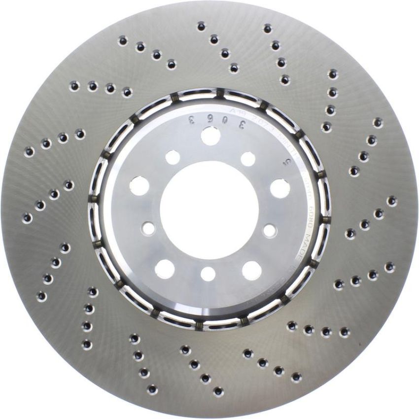 CENTRIC PARTS 128.34081 Centric Premium OE Style Drilled Brake Rotor