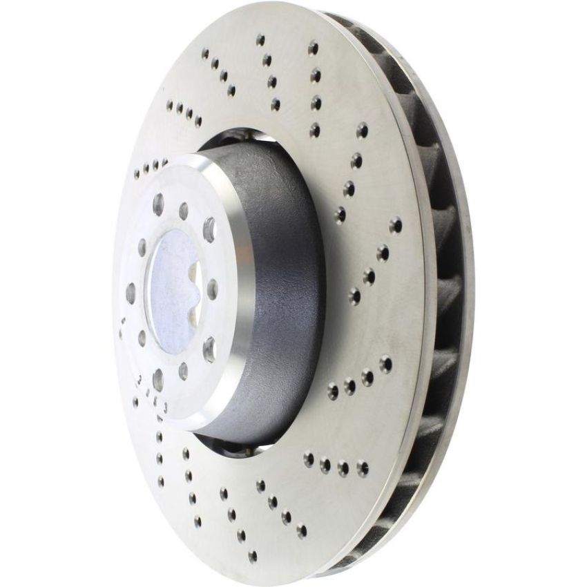 CENTRIC PARTS 128.34081 Centric Premium OE Style Drilled Brake Rotor