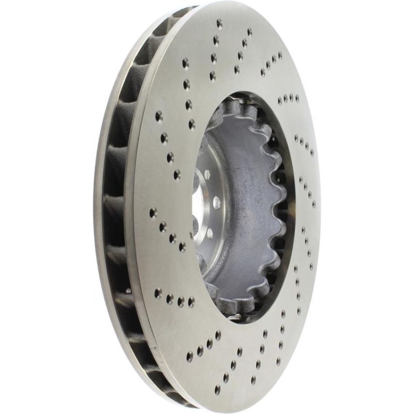 CENTRIC PARTS 128.34081 Centric Premium OE Style Drilled Brake Rotor