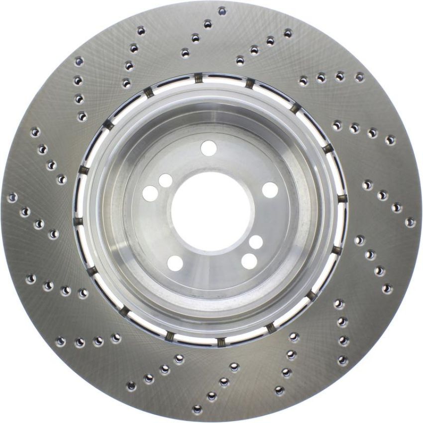 CENTRIC PARTS 128.34083 Centric Premium OE Style Drilled Brake Rotor