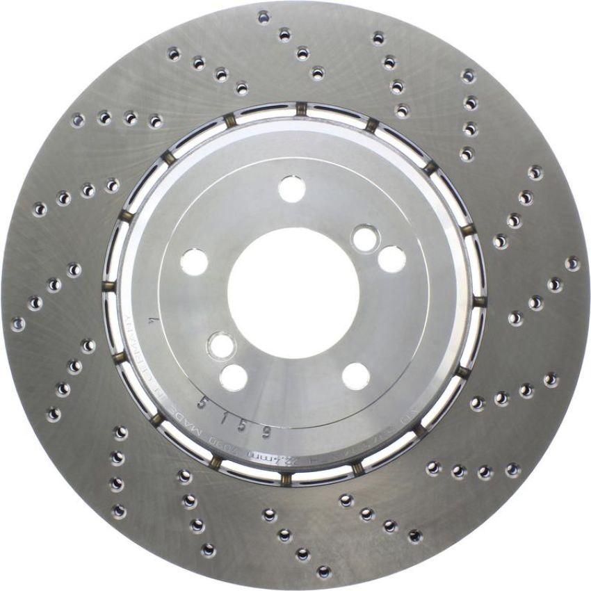 CENTRIC PARTS 128.34083 Centric Premium OE Style Drilled Brake Rotor