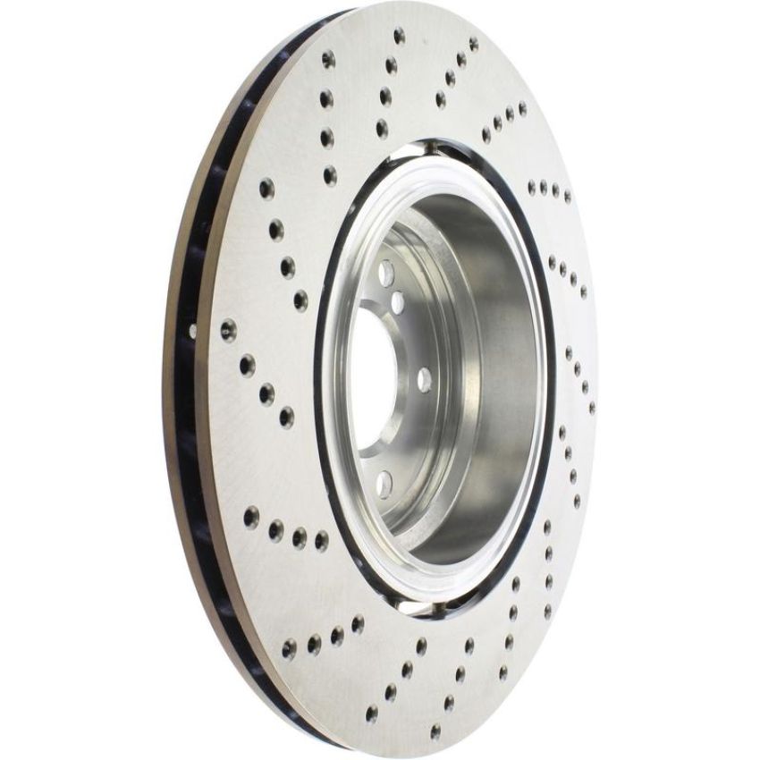 CENTRIC PARTS 128.34083 Centric Premium OE Style Drilled Brake Rotor
