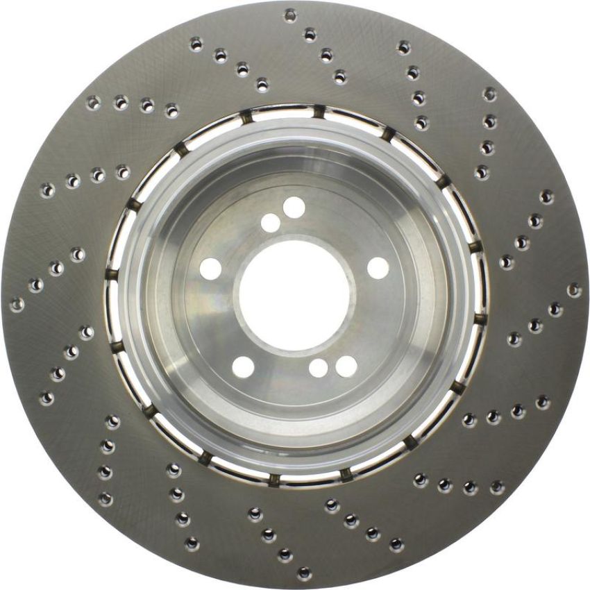 CENTRIC PARTS 128.34084 Centric Premium OE Style Drilled Brake Rotor