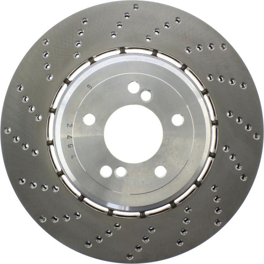 CENTRIC PARTS 128.34084 Centric Premium OE Style Drilled Brake Rotor