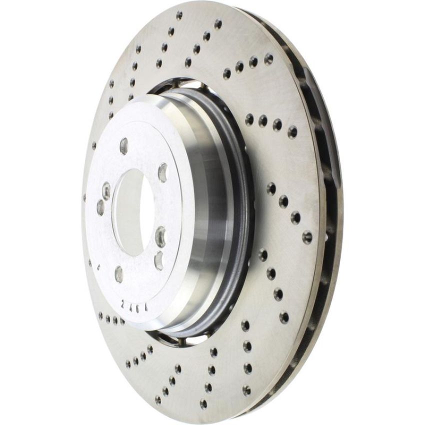 CENTRIC PARTS 128.34084 Centric Premium OE Style Drilled Brake Rotor