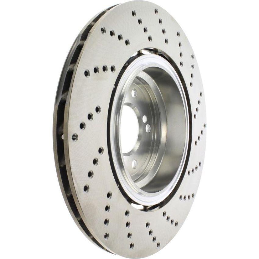 CENTRIC PARTS 128.34084 Centric Premium OE Style Drilled Brake Rotor