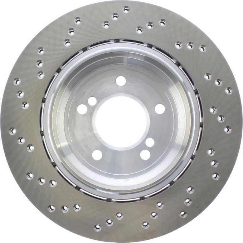 CENTRIC PARTS 128.34087 Centric Premium OE Style Drilled Brake Rotor