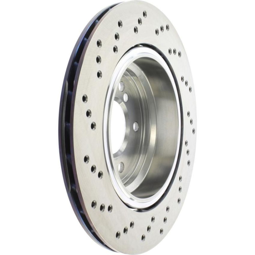 CENTRIC PARTS 128.34087 Centric Premium OE Style Drilled Brake Rotor