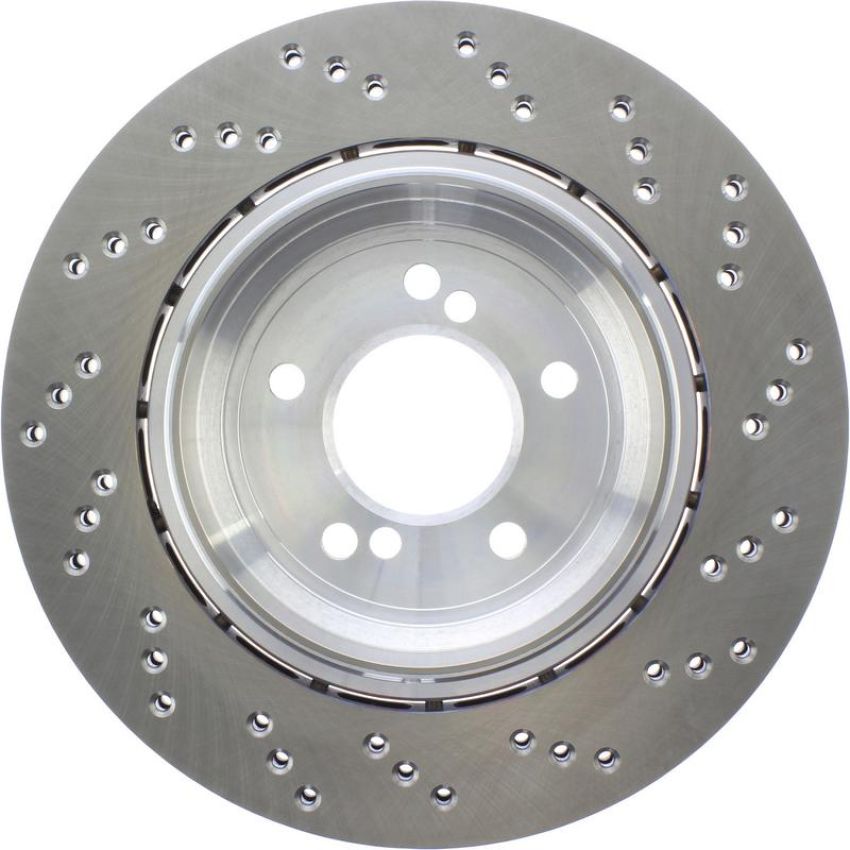 CENTRIC PARTS 128.34088 Centric Premium OE Style Drilled Brake Rotor