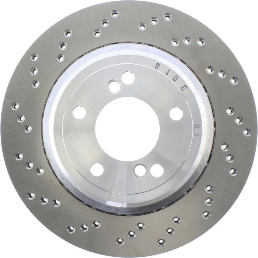 CENTRIC PARTS 128.34088 Centric Premium OE Style Drilled Brake Rotor