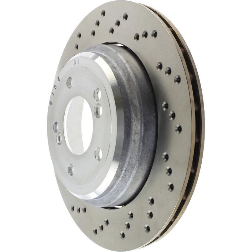 CENTRIC PARTS 128.34088 Centric Premium OE Style Drilled Brake Rotor