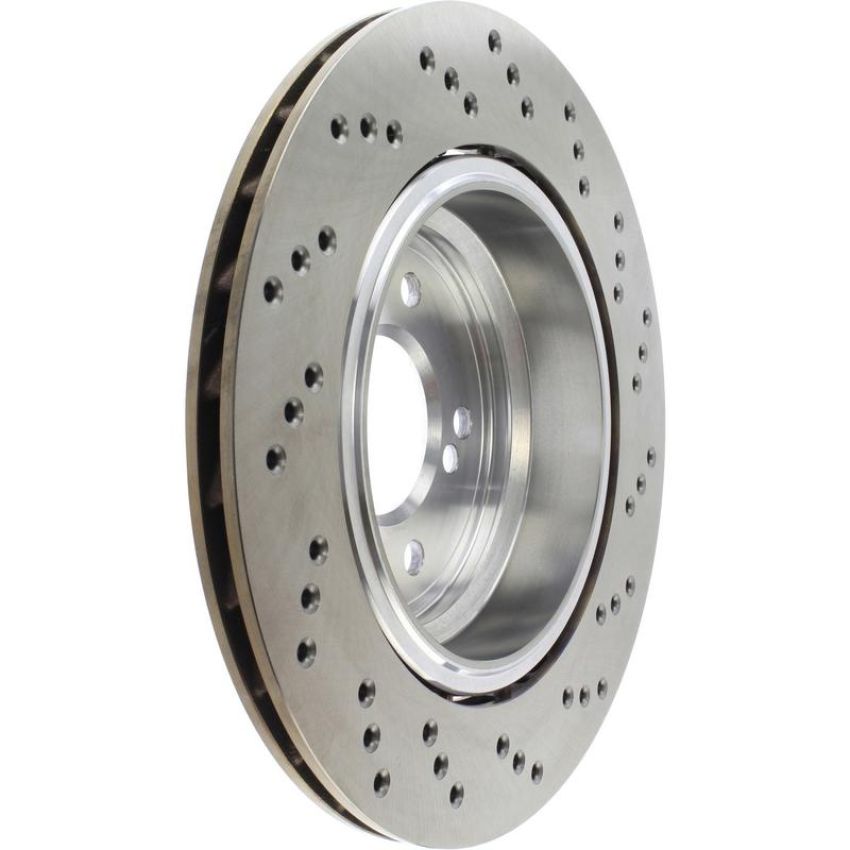 CENTRIC PARTS 128.34088 Centric Premium OE Style Drilled Brake Rotor