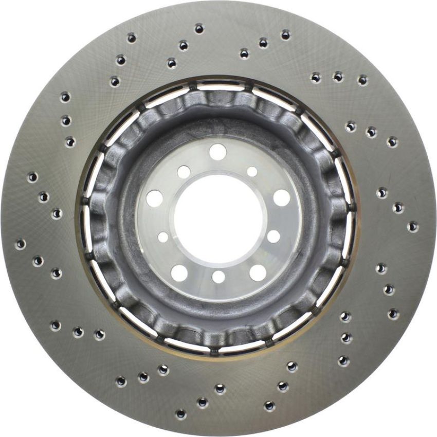 CENTRIC PARTS 128.34105 Centric Premium OE Style Drilled Brake Rotor