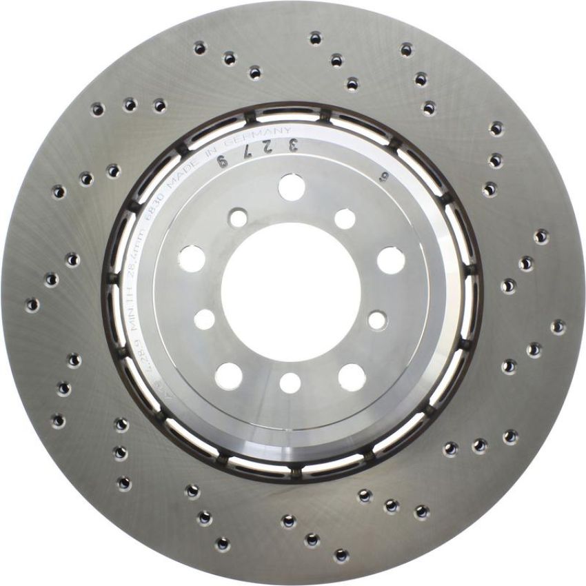 CENTRIC PARTS 128.34105 Centric Premium OE Style Drilled Brake Rotor