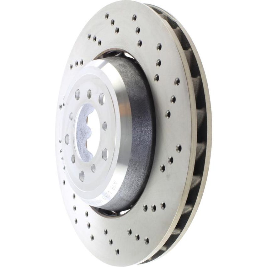 CENTRIC PARTS 128.34105 Centric Premium OE Style Drilled Brake Rotor
