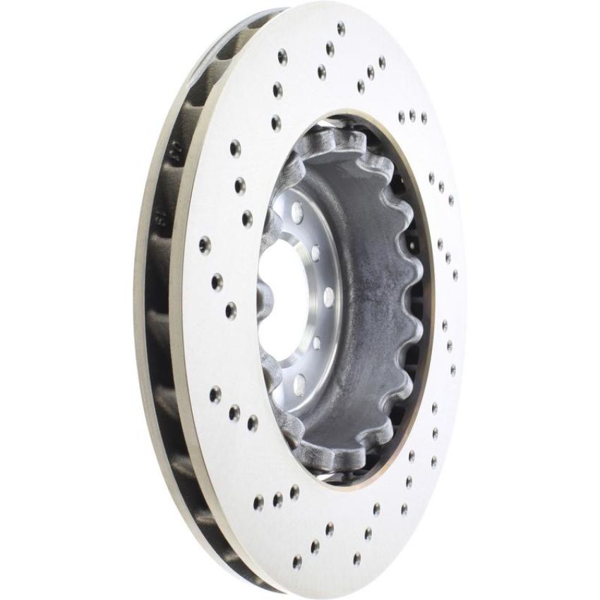 CENTRIC PARTS 128.34105 Centric Premium OE Style Drilled Brake Rotor