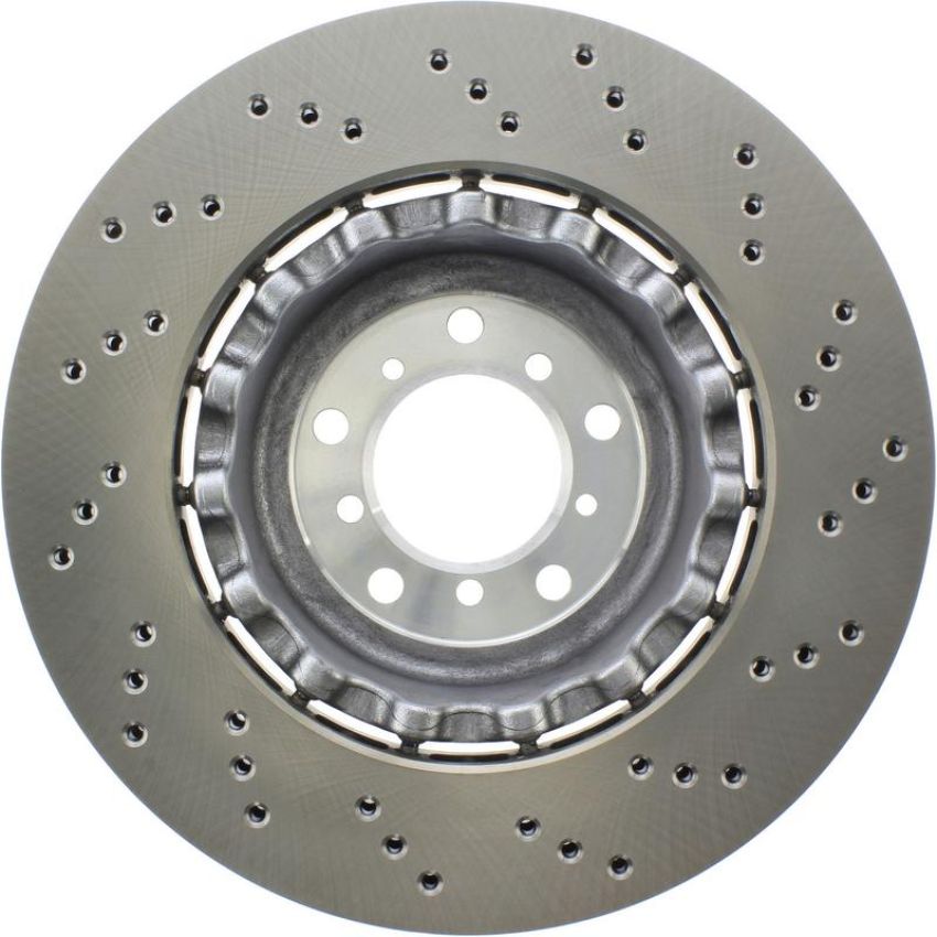 CENTRIC PARTS 128.34106 Centric Premium OE Style Drilled Brake Rotor
