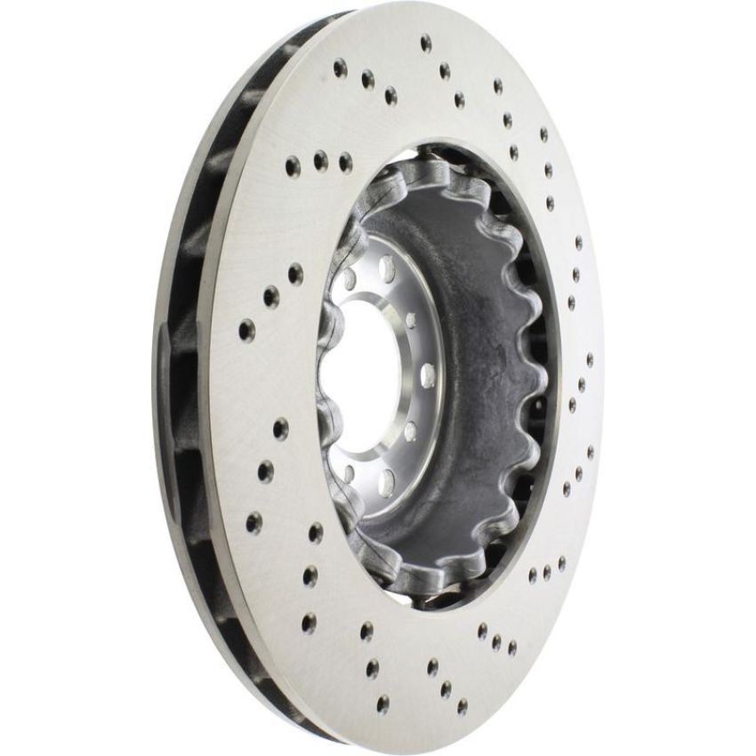 CENTRIC PARTS 128.34106 Centric Premium OE Style Drilled Brake Rotor