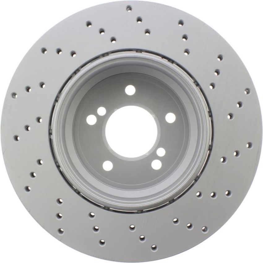 CENTRIC PARTS 128.34110 Centric Premium OE Style Drilled Brake Rotor
