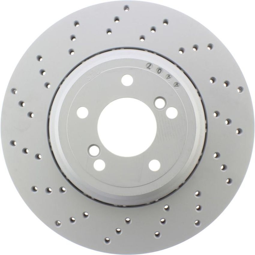 CENTRIC PARTS 128.34110 Centric Premium OE Style Drilled Brake Rotor