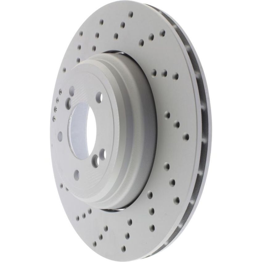 CENTRIC PARTS 128.34110 Centric Premium OE Style Drilled Brake Rotor