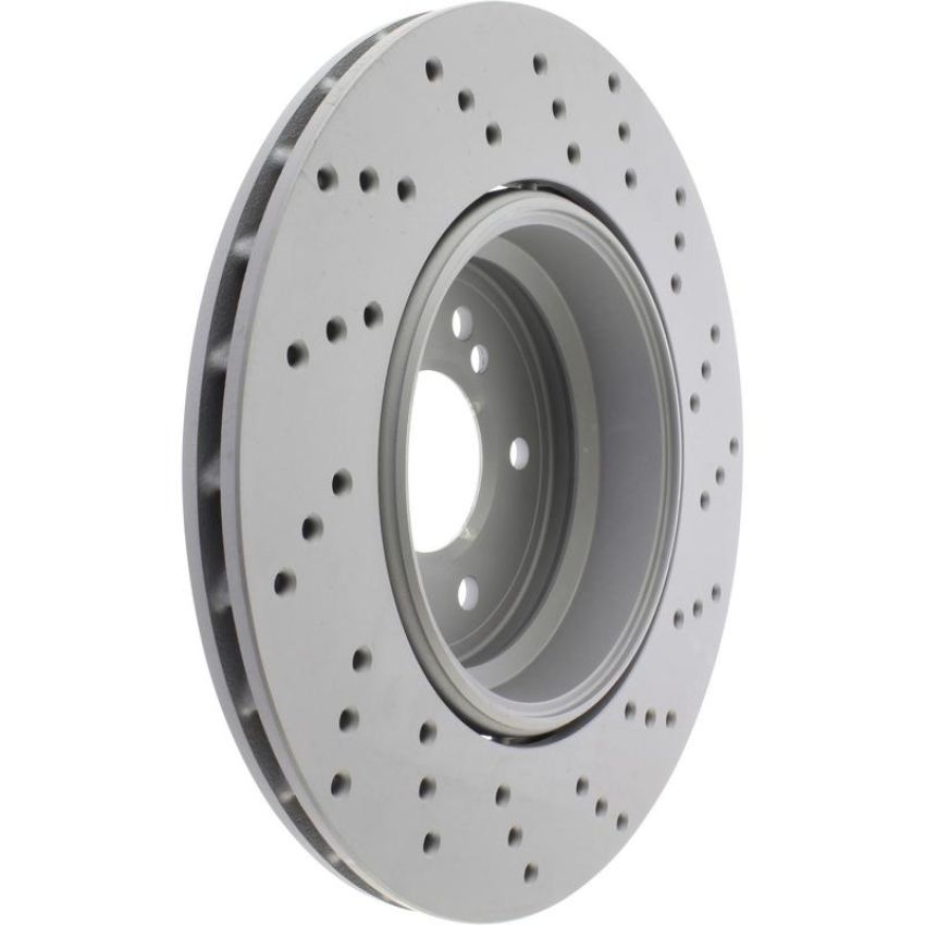 CENTRIC PARTS 128.34110 Centric Premium OE Style Drilled Brake Rotor