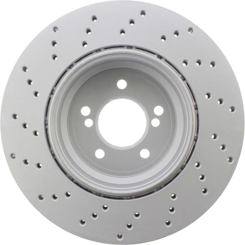 CENTRIC PARTS 128.34111 Centric Premium OE Style Drilled Brake Rotor