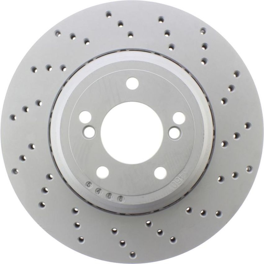 CENTRIC PARTS 128.34111 Centric Premium OE Style Drilled Brake Rotor