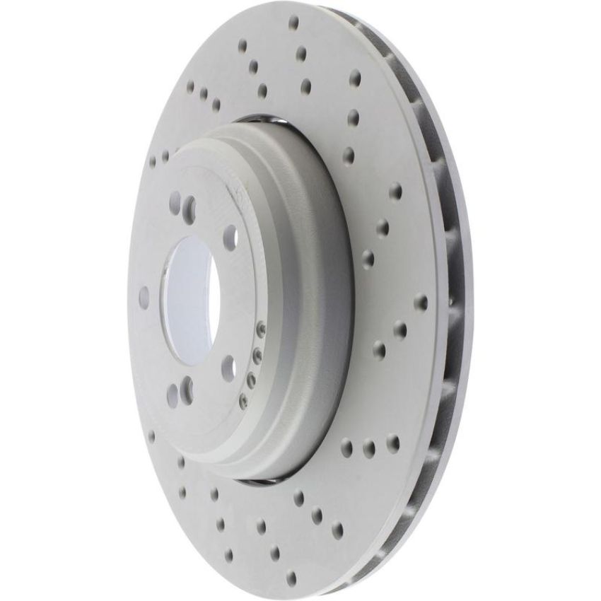 CENTRIC PARTS 128.34111 Centric Premium OE Style Drilled Brake Rotor