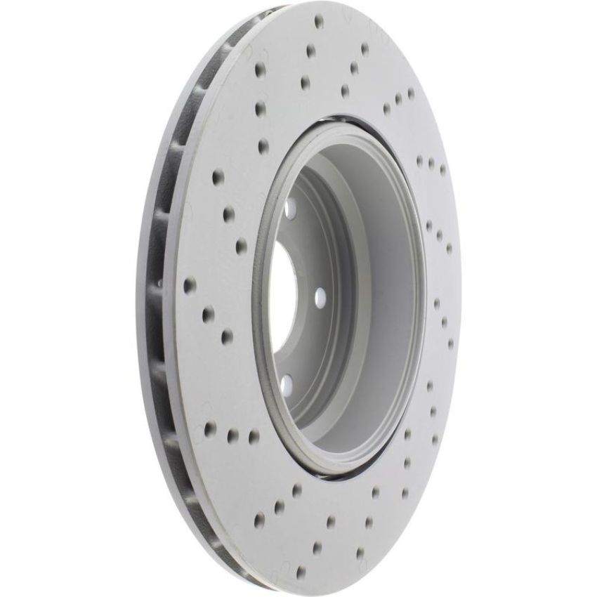 CENTRIC PARTS 128.34111 Centric Premium OE Style Drilled Brake Rotor