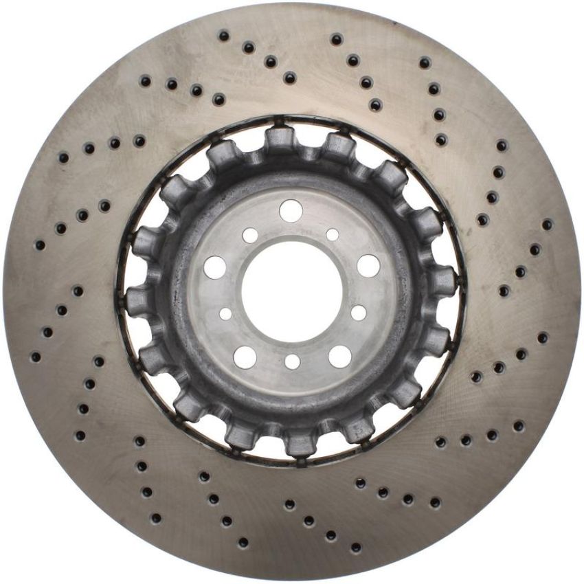 CENTRIC PARTS 128.34148 Centric Premium OE Style Drilled Brake Rotor