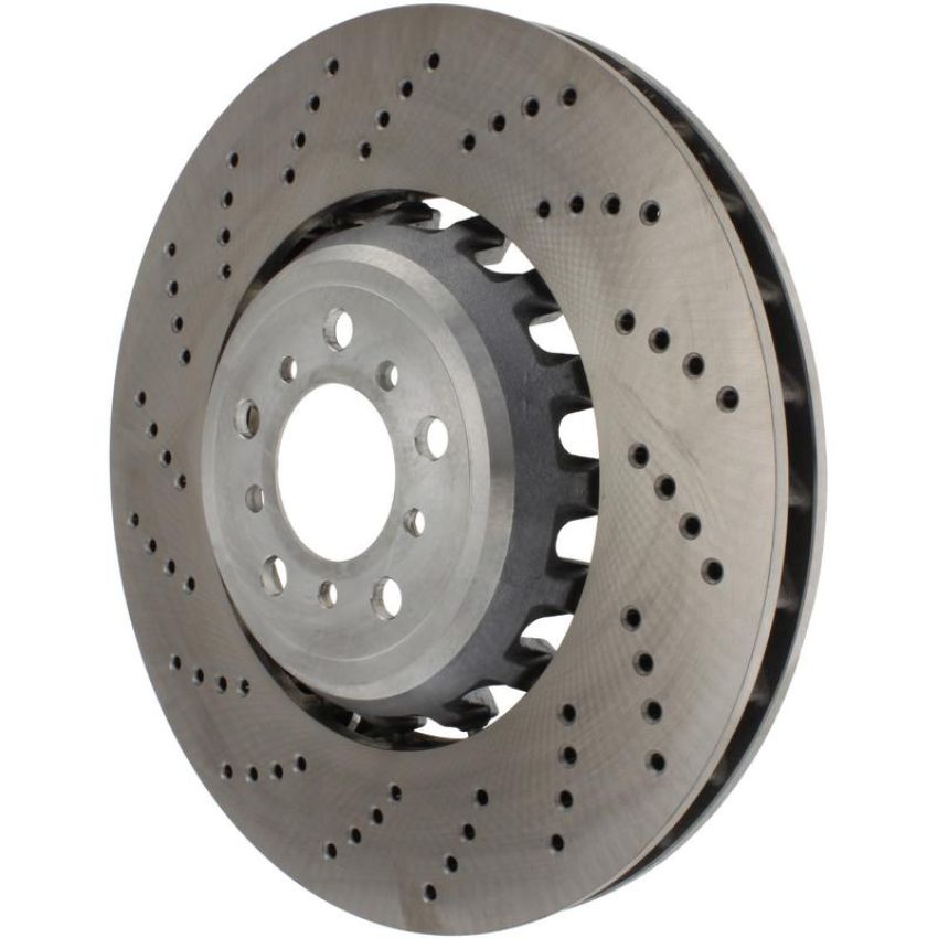 CENTRIC PARTS 128.34148 Centric Premium OE Style Drilled Brake Rotor