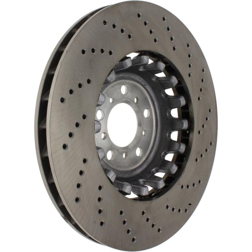 CENTRIC PARTS 128.34148 Centric Premium OE Style Drilled Brake Rotor