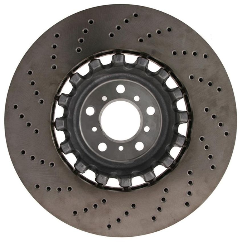 CENTRIC PARTS 128.34149 Centric Premium OE Style Drilled Brake Rotor