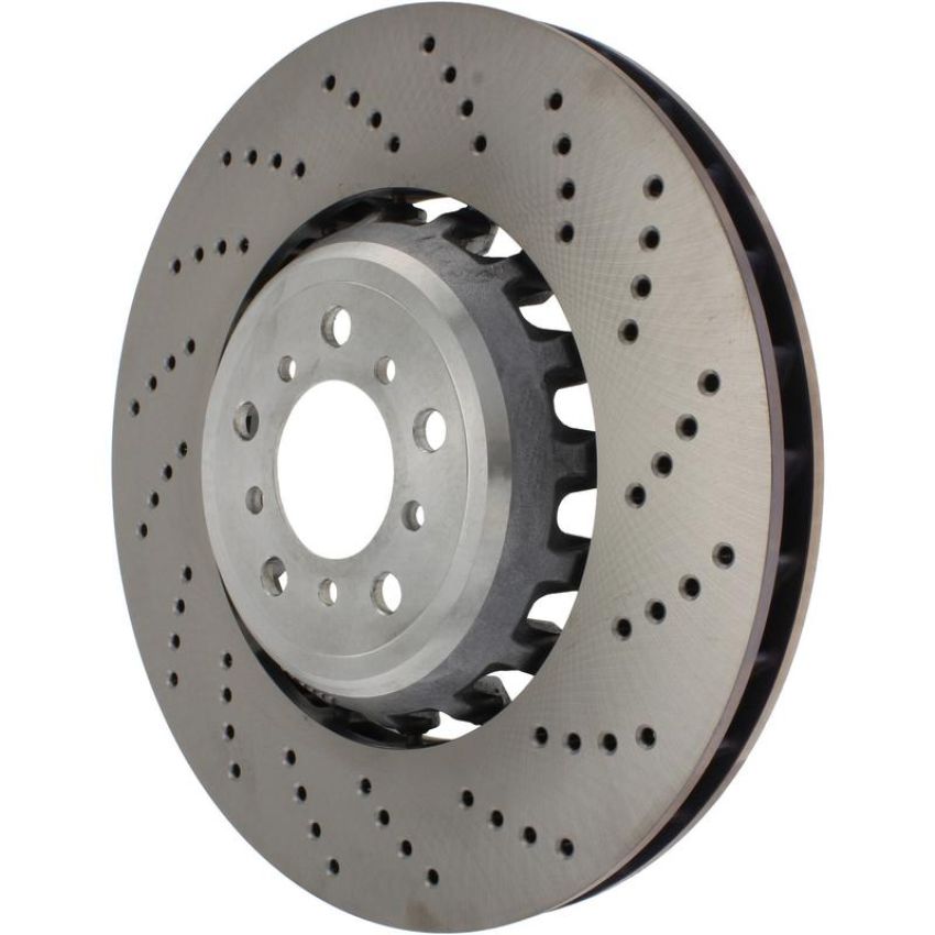 CENTRIC PARTS 128.34149 Centric Premium OE Style Drilled Brake Rotor