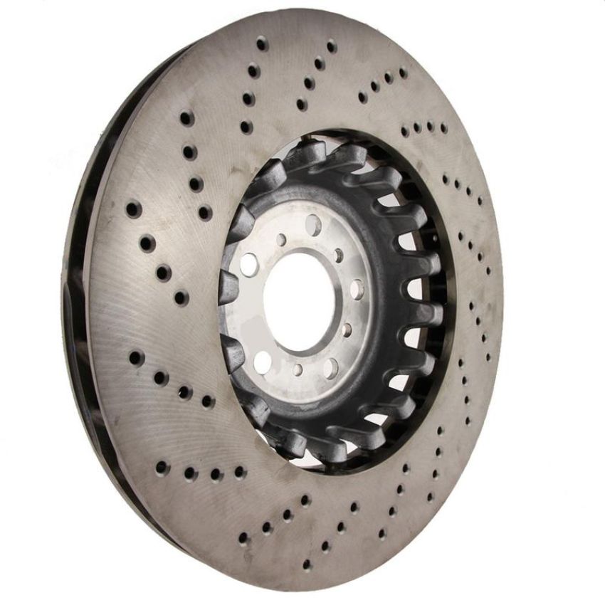 CENTRIC PARTS 128.34149 Centric Premium OE Style Drilled Brake Rotor