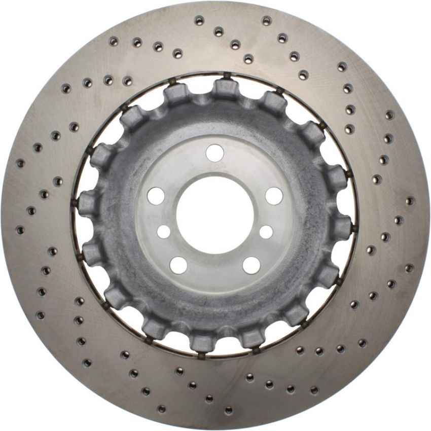 CENTRIC PARTS 128.34152 Centric Premium OE Style Drilled Brake Rotor