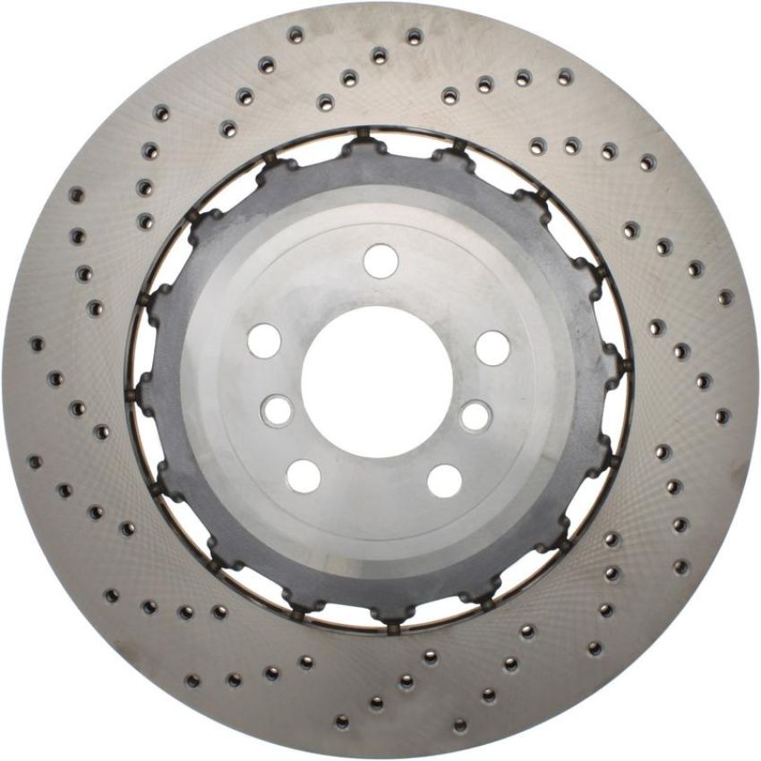 CENTRIC PARTS 128.34152 Centric Premium OE Style Drilled Brake Rotor