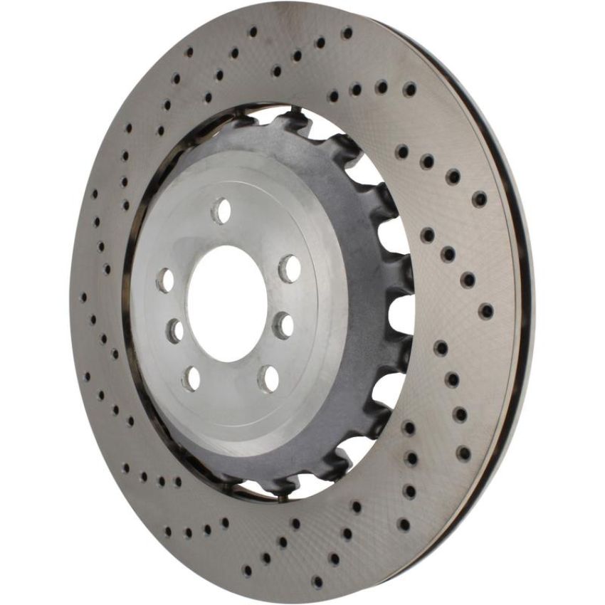 CENTRIC PARTS 128.34152 Centric Premium OE Style Drilled Brake Rotor