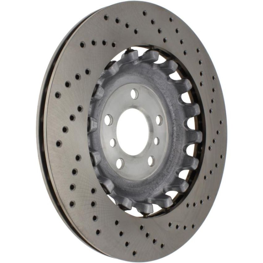 CENTRIC PARTS 128.34152 Centric Premium OE Style Drilled Brake Rotor