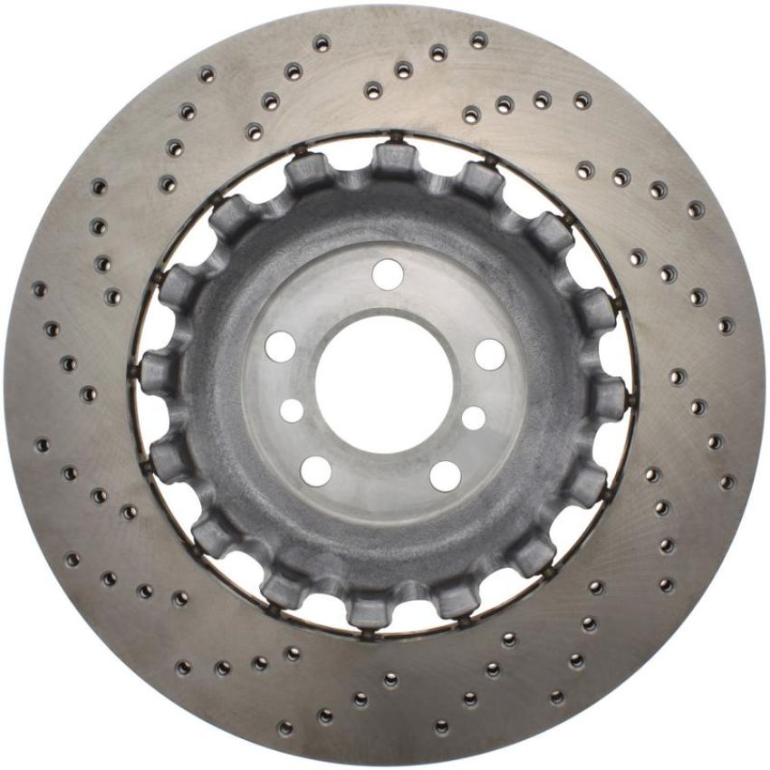 CENTRIC PARTS 128.34153 Centric Premium OE Style Drilled Brake Rotor