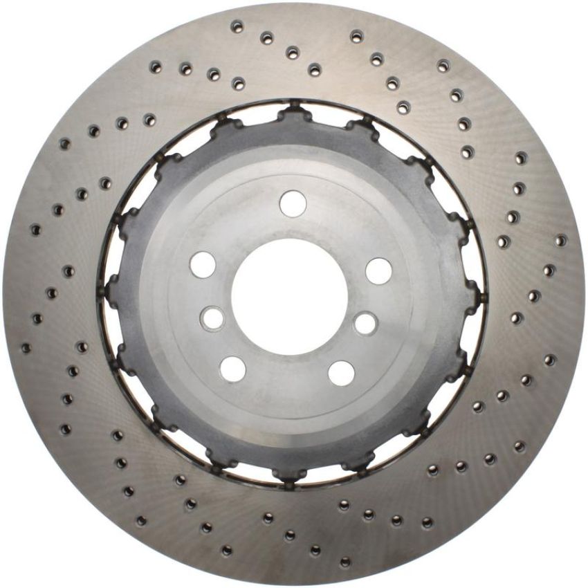 CENTRIC PARTS 128.34153 Centric Premium OE Style Drilled Brake Rotor