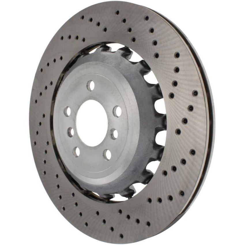 CENTRIC PARTS 128.34153 Centric Premium OE Style Drilled Brake Rotor