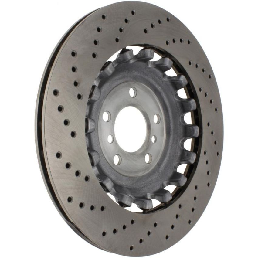 CENTRIC PARTS 128.34153 Centric Premium OE Style Drilled Brake Rotor