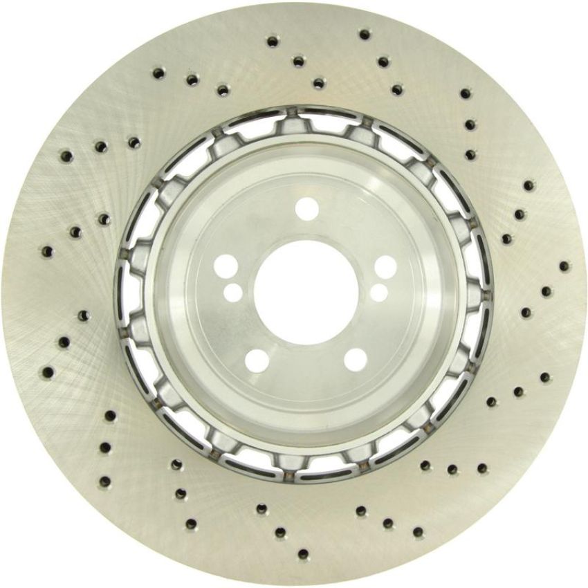 CENTRIC PARTS 128.34161 Centric Premium OE Style Drilled Brake Rotor