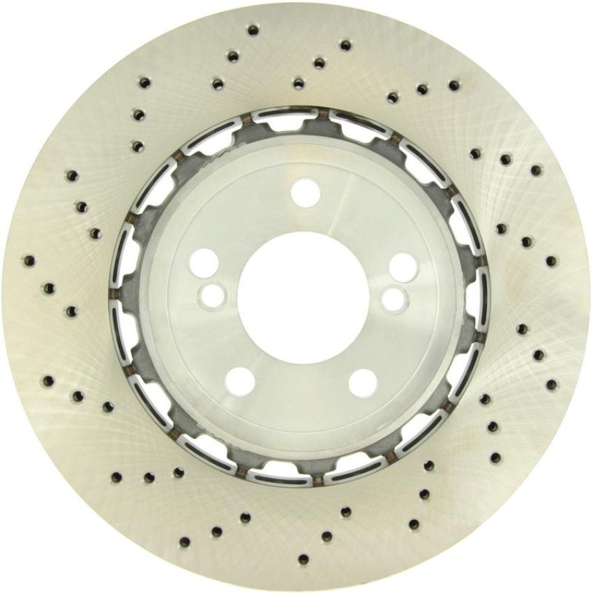 CENTRIC PARTS 128.34161 Centric Premium OE Style Drilled Brake Rotor