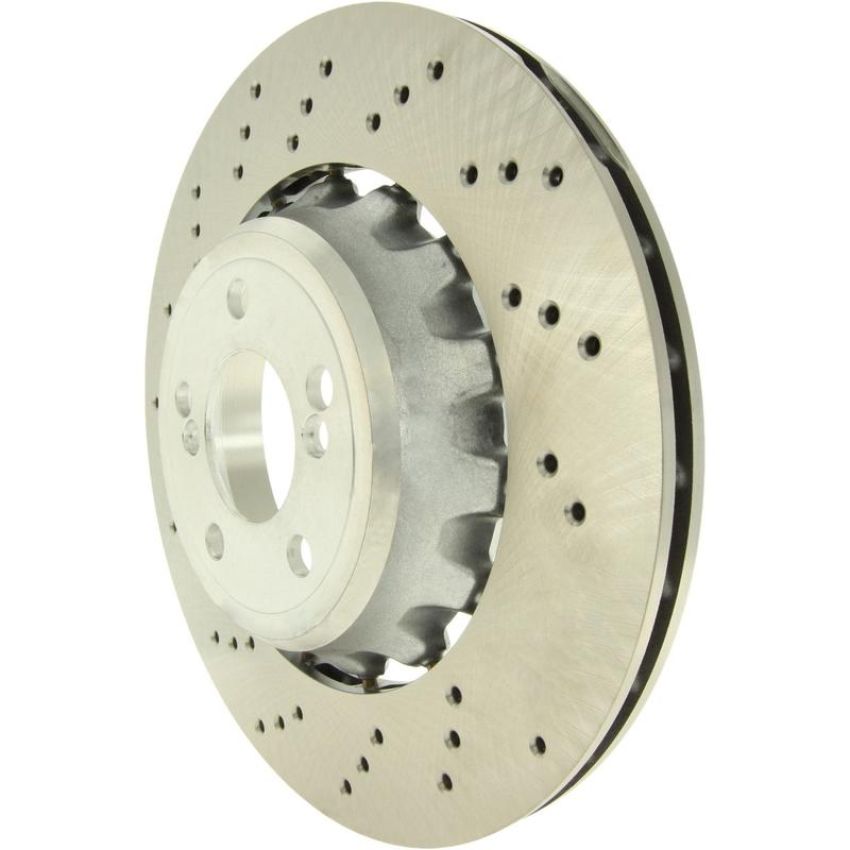 CENTRIC PARTS 128.34161 Centric Premium OE Style Drilled Brake Rotor