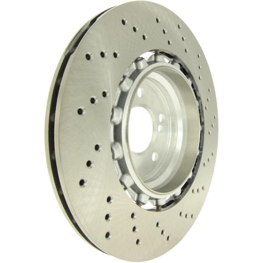 CENTRIC PARTS 128.34161 Centric Premium OE Style Drilled Brake Rotor