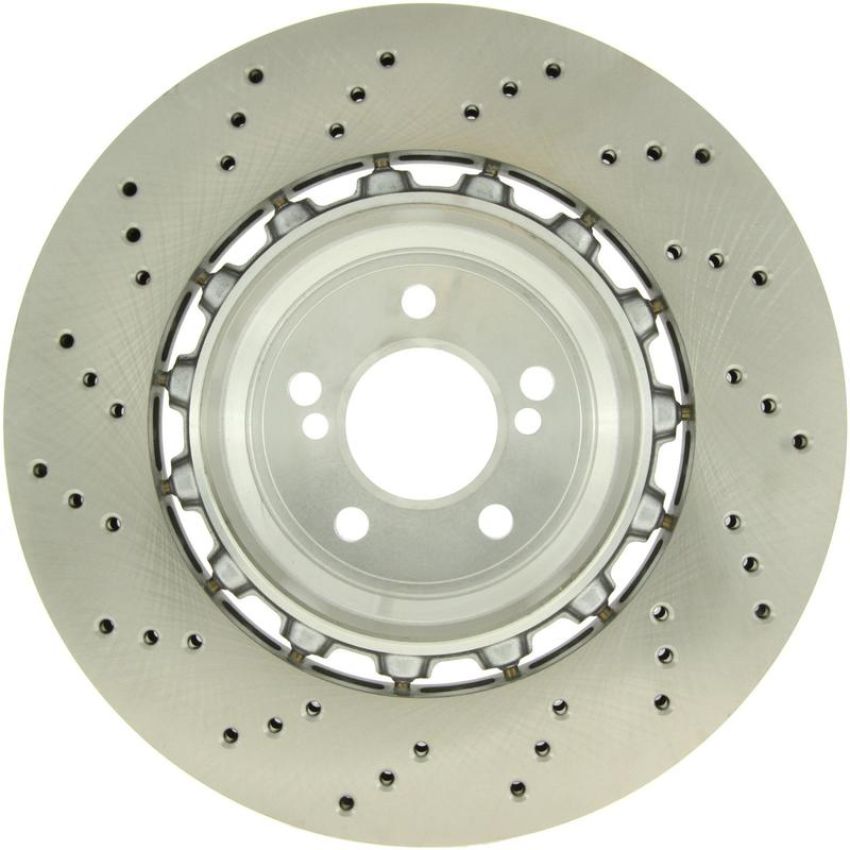 CENTRIC PARTS 128.34162 Centric Premium OE Style Drilled Brake Rotor