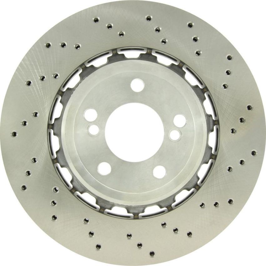 CENTRIC PARTS 128.34162 Centric Premium OE Style Drilled Brake Rotor